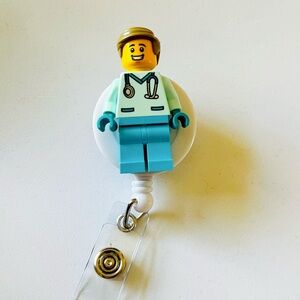 🩺Nurse Badge Clip